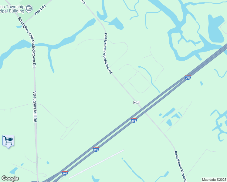 map of restaurants, bars, coffee shops, grocery stores, and more near 52 Pedricktown Woodstown Road in Pedricktown