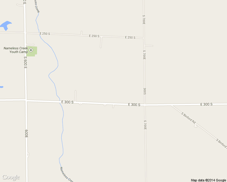 map of restaurants, bars, coffee shops, grocery stores, and more near 6758 East 300 South in Greenfield