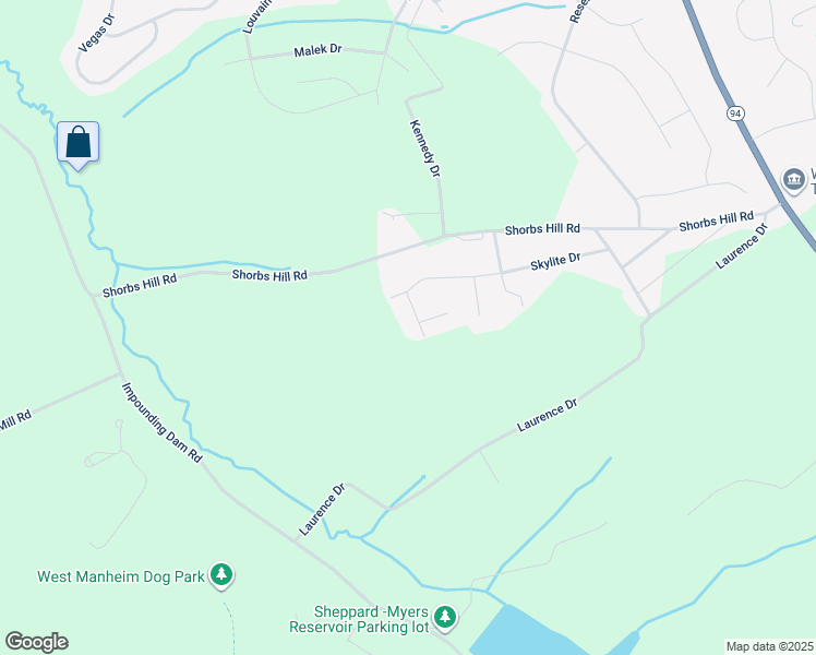 map of restaurants, bars, coffee shops, grocery stores, and more near 39 David Lee Drive in Hanover