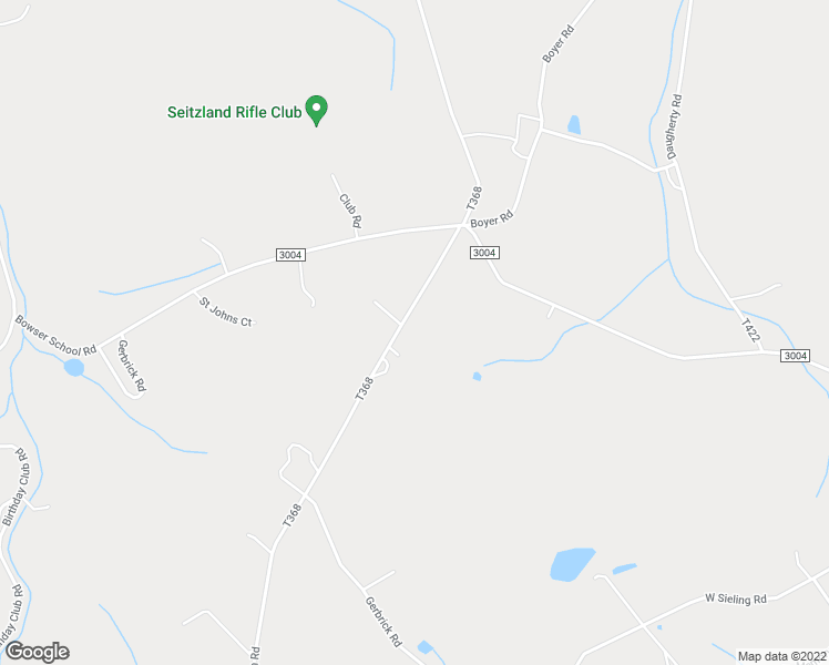 map of restaurants, bars, coffee shops, grocery stores, and more near 14163 Ingham Road in New Freedom