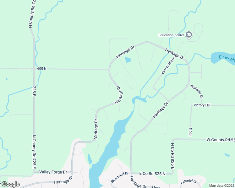 map of restaurants, bars, coffee shops, grocery stores, and more near 57 Montgomery Court in Coatesville