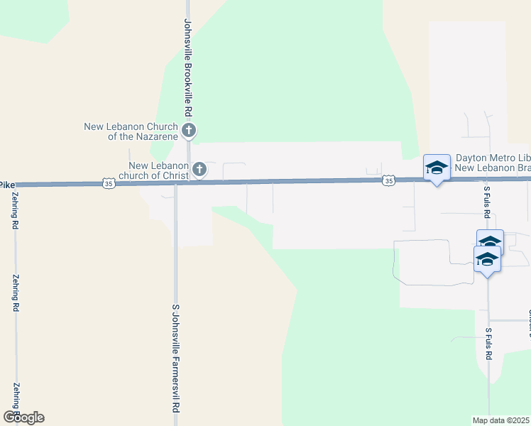 map of restaurants, bars, coffee shops, grocery stores, and more near 92 Sawmill Lane in New Lebanon