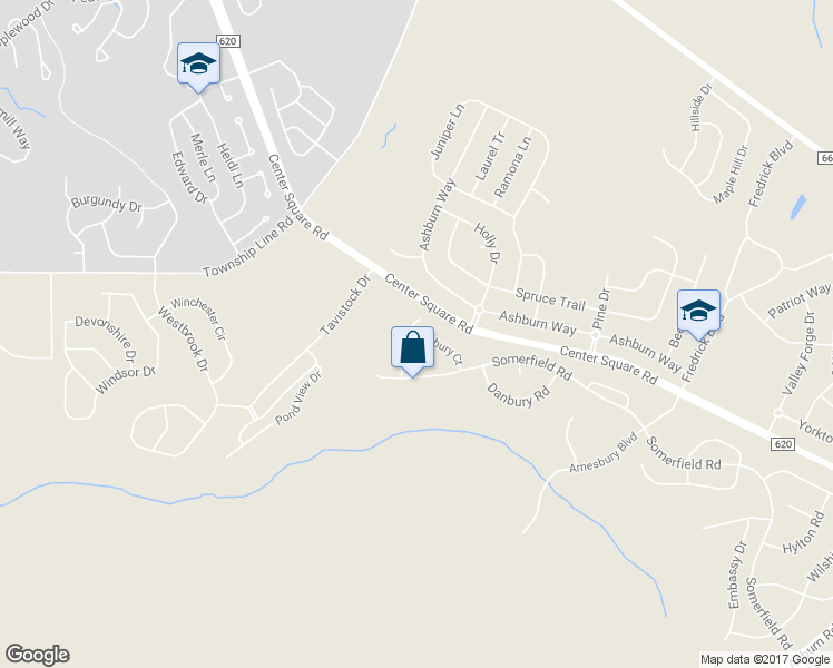 map of restaurants, bars, coffee shops, grocery stores, and more near 17 Brattleboro Road in Swedesboro