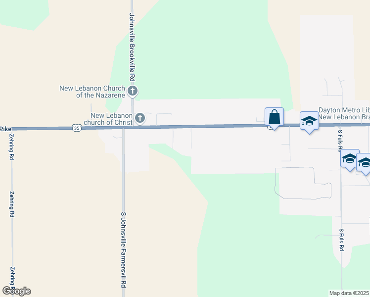 map of restaurants, bars, coffee shops, grocery stores, and more near 92 Sawmill Lane in New Lebanon