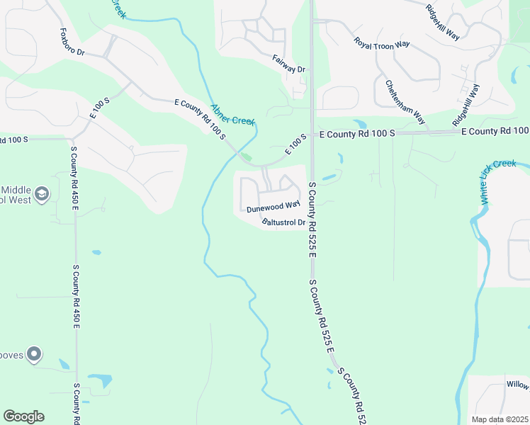 map of restaurants, bars, coffee shops, grocery stores, and more near 5091 Dunewood Way in Avon
