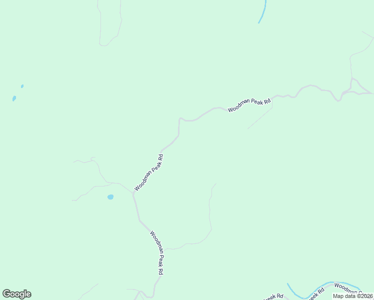 map of restaurants, bars, coffee shops, grocery stores, and more near 2701 Woodman Peak Road in Laytonville