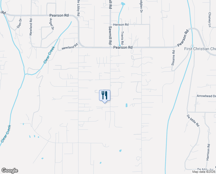 Walk Score Detail Map
