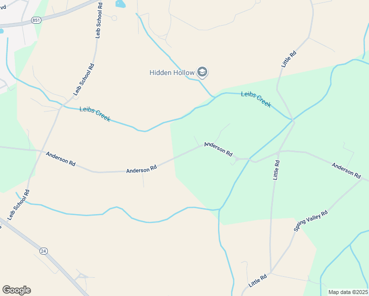 map of restaurants, bars, coffee shops, grocery stores, and more near 5943 Anderson Road in Stewartstown