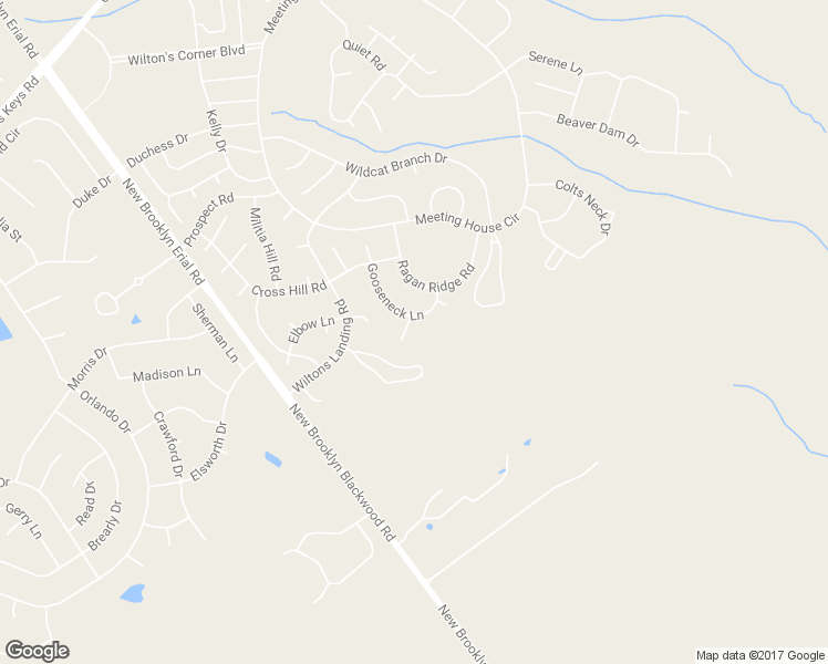 map of restaurants, bars, coffee shops, grocery stores, and more near 3 Gander Court in Sicklerville