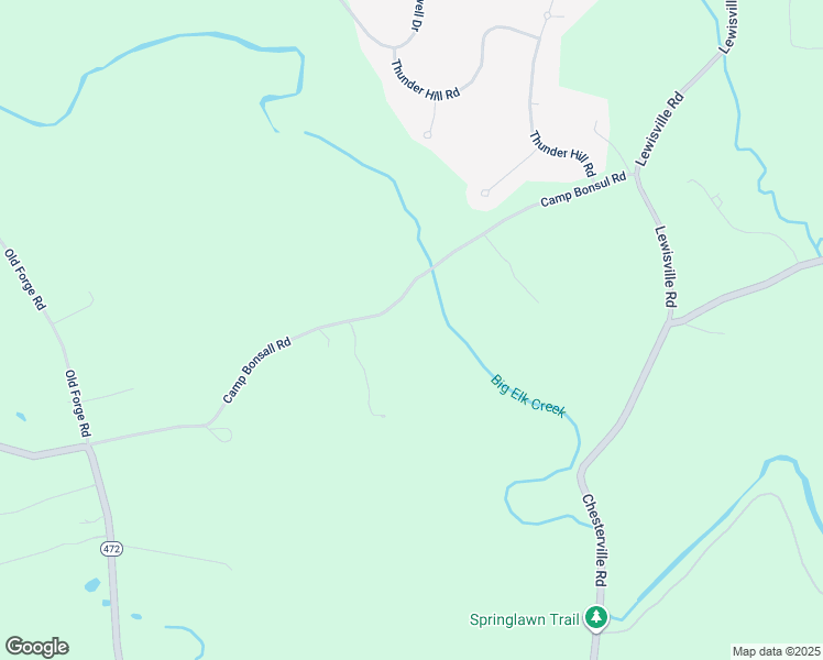 map of restaurants, bars, coffee shops, grocery stores, and more near 123 Camp Bonsall Road in Oxford