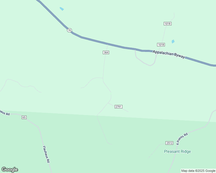 map of restaurants, bars, coffee shops, grocery stores, and more near 45260 Henthorne Road in Woodsfield