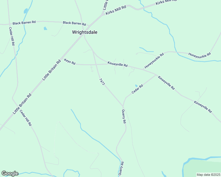 map of restaurants, bars, coffee shops, grocery stores, and more near 147 Jubilee Road in Peach Bottom