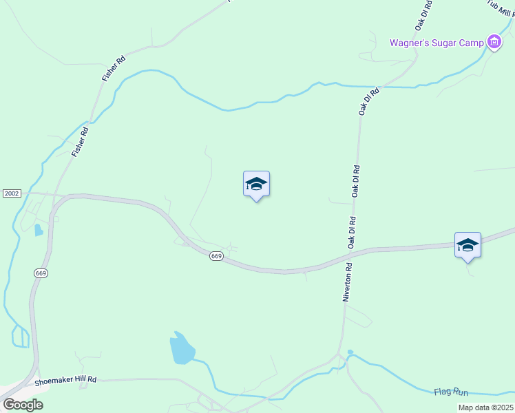 map of restaurants, bars, coffee shops, grocery stores, and more near in Springs