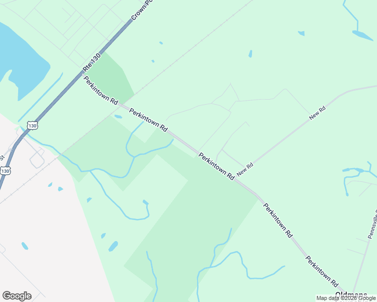 map of restaurants, bars, coffee shops, grocery stores, and more near 72 Perkintown Road in Pedricktown