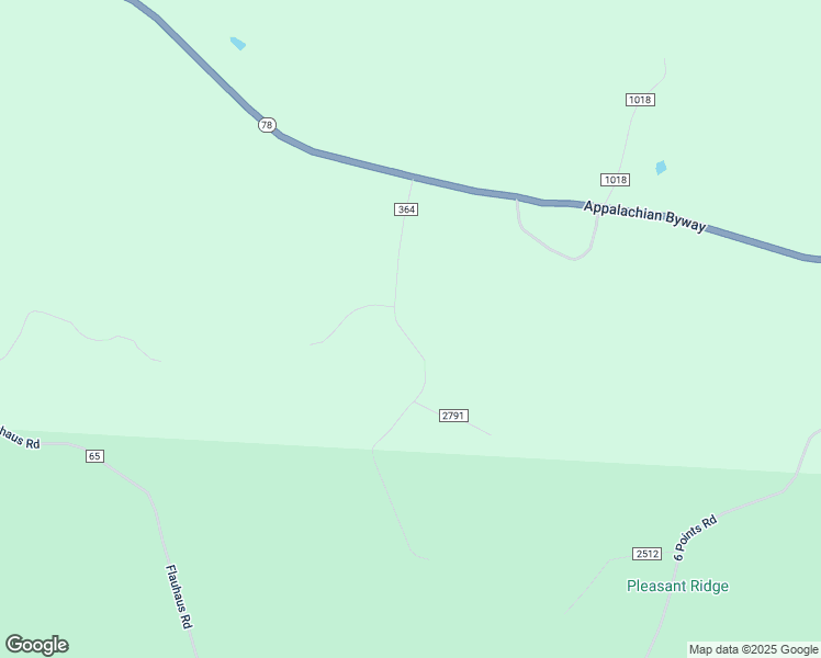 map of restaurants, bars, coffee shops, grocery stores, and more near 45260 Henthorne Road in Woodsfield