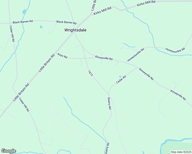 map of restaurants, bars, coffee shops, grocery stores, and more near 145 Jubilee Road in Peach Bottom