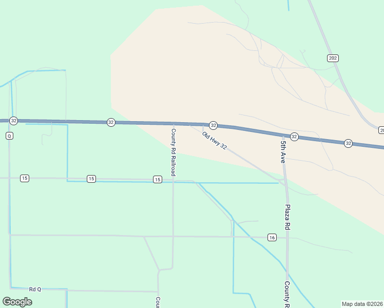 map of restaurants, bars, coffee shops, grocery stores, and more near 4368 County Road Railroad in Orland