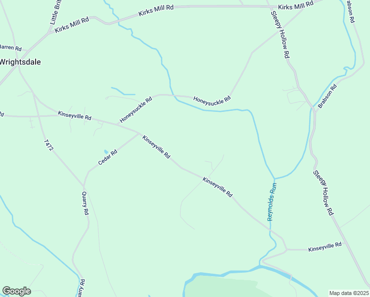 map of restaurants, bars, coffee shops, grocery stores, and more near 80 Kinseyville Road in Nottingham