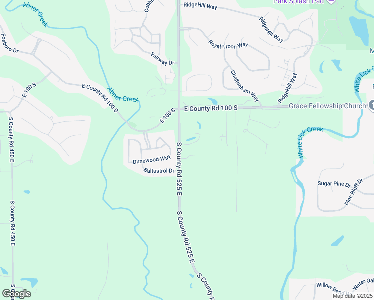 map of restaurants, bars, coffee shops, grocery stores, and more near 1189 S County Road 525 East in Avon