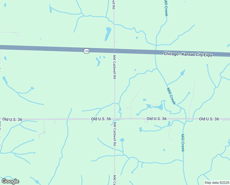 map of restaurants, bars, coffee shops, grocery stores, and more near Northwest Caldwell Road in Kidder