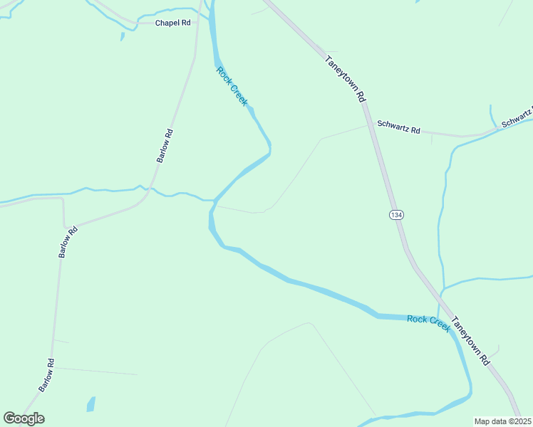 map of restaurants, bars, coffee shops, grocery stores, and more near 230 Benner Road in Gettysburg