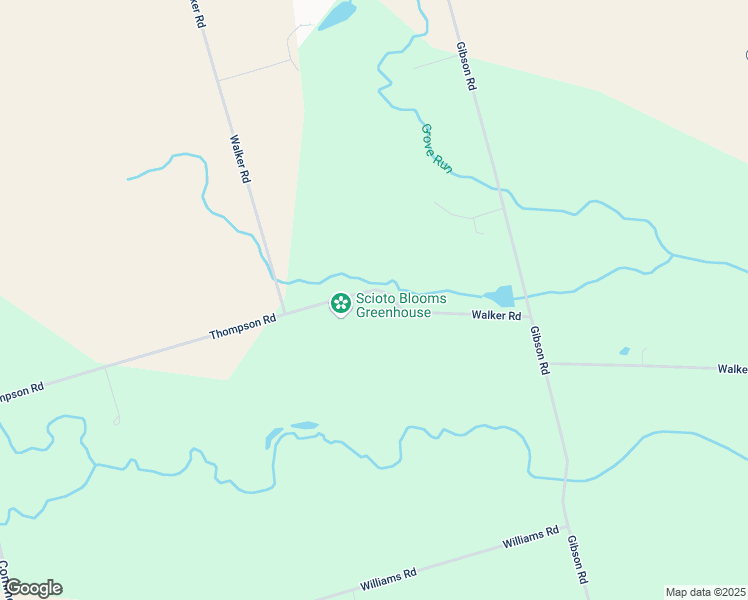 map of restaurants, bars, coffee shops, grocery stores, and more near 13130 Walker Road in Ashville