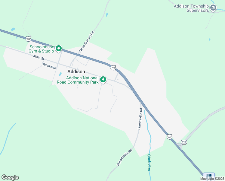 map of restaurants, bars, coffee shops, grocery stores, and more near 147 Reservoir Road in Addison