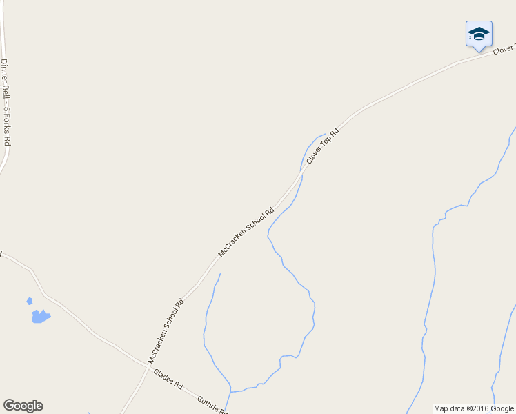 map of restaurants, bars, coffee shops, grocery stores, and more near 494 Clover Top Rd in Markleysburg