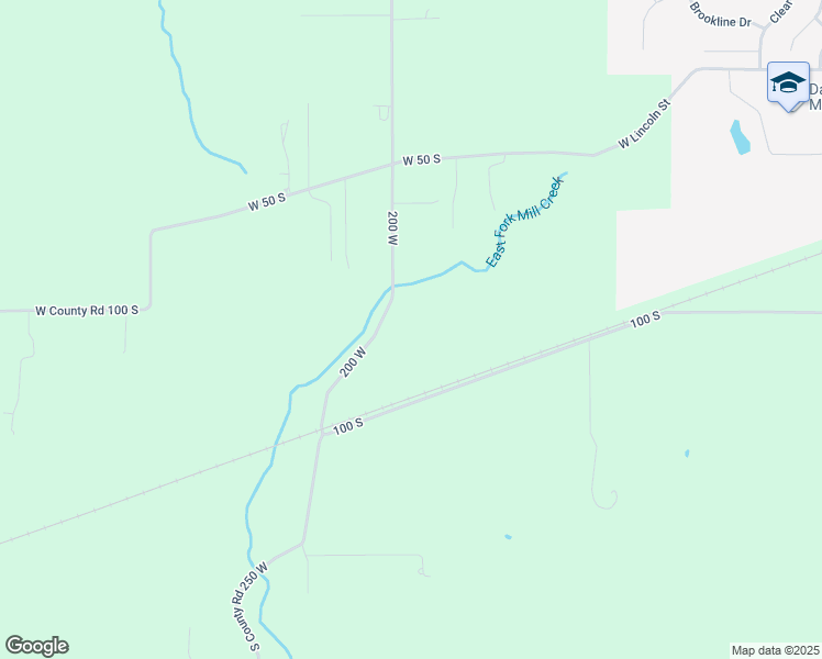 map of restaurants, bars, coffee shops, grocery stores, and more near in Danville