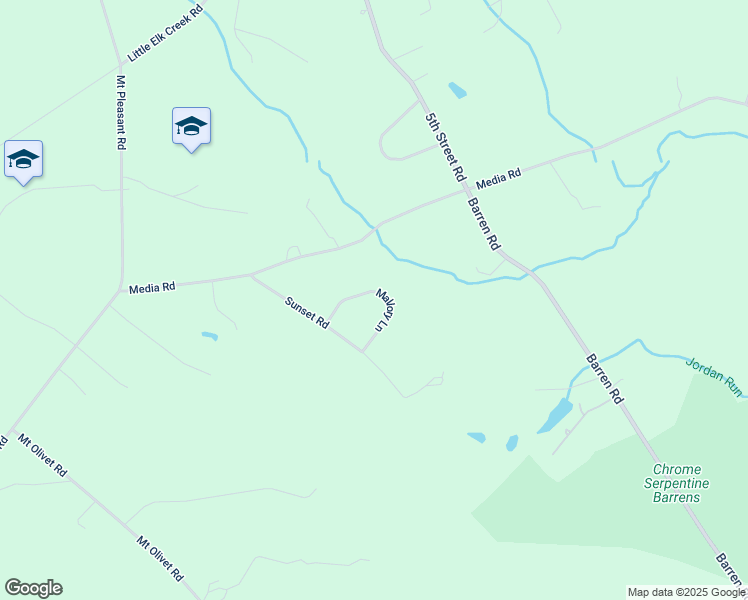 map of restaurants, bars, coffee shops, grocery stores, and more near 123 Mallory Lane in Oxford