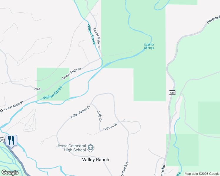 map of restaurants, bars, coffee shops, grocery stores, and more near Cody Drive in Clio