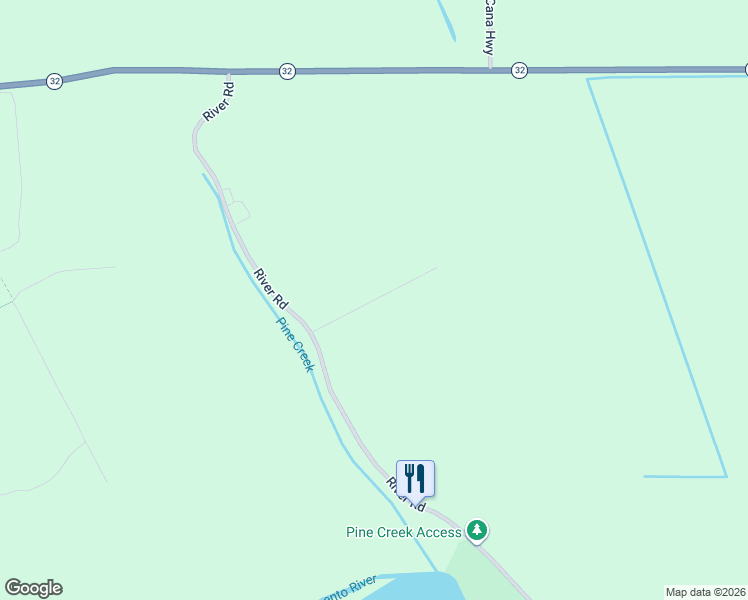 map of restaurants, bars, coffee shops, grocery stores, and more near Larkspur Avenue in Butte County