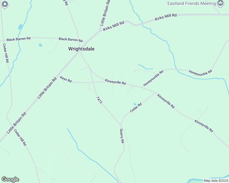 map of restaurants, bars, coffee shops, grocery stores, and more near 219 Kinseyville Road in Nottingham