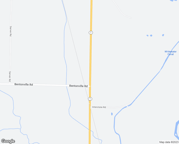 map of restaurants, bars, coffee shops, grocery stores, and more near in Milton