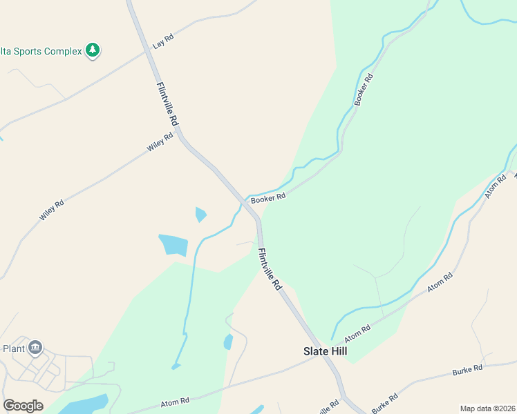 map of restaurants, bars, coffee shops, grocery stores, and more near 18 Booker Road in Delta