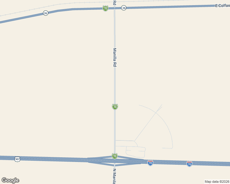 map of restaurants, bars, coffee shops, grocery stores, and more near Manilla Road in Bennett