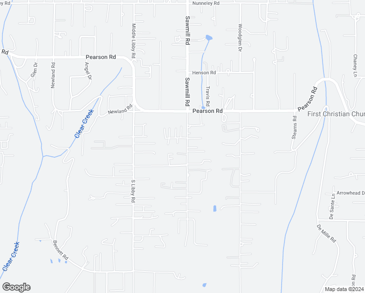 map of restaurants, bars, coffee shops, grocery stores, and more near 5469 Sawmill Road in Paradise