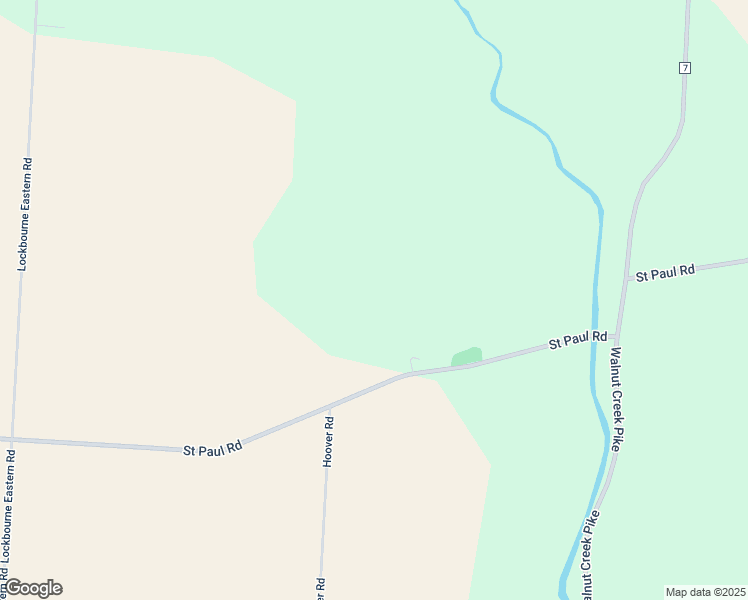 map of restaurants, bars, coffee shops, grocery stores, and more near 5112 Saint Paul Road in Ashville