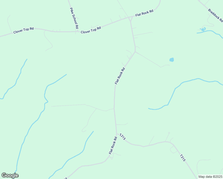map of restaurants, bars, coffee shops, grocery stores, and more near 547 Flat Rock Road in Markleysburg