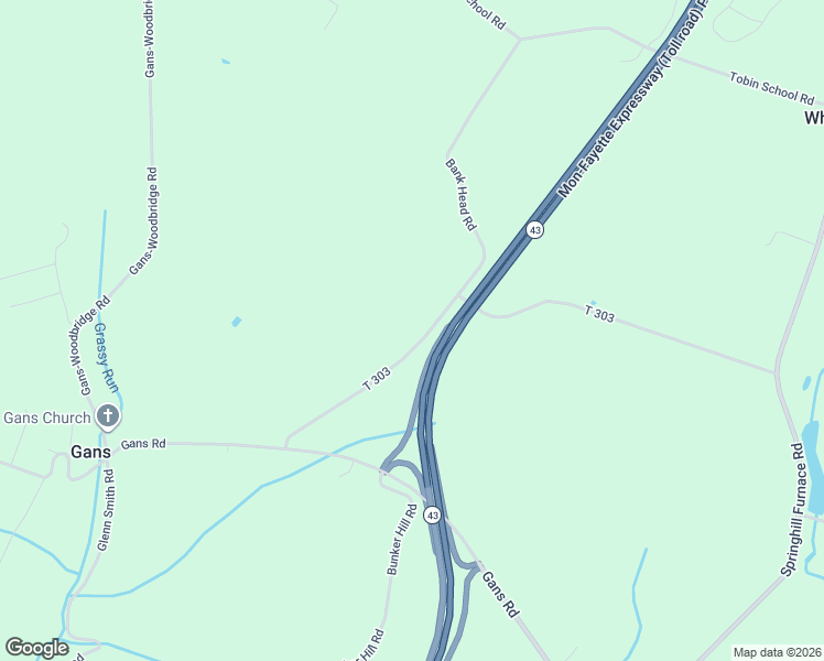 map of restaurants, bars, coffee shops, grocery stores, and more near 250 Raymond Franks Road in Lake Lynn