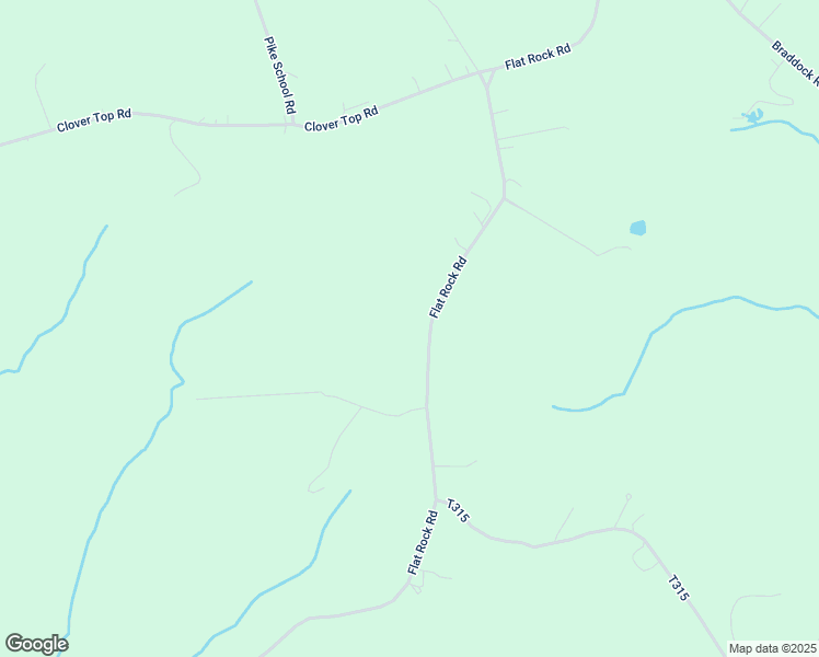 map of restaurants, bars, coffee shops, grocery stores, and more near 547 Flat Rock Road in Markleysburg