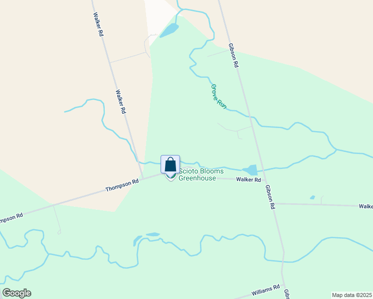 map of restaurants, bars, coffee shops, grocery stores, and more near 13130 Walker Road in Ashville