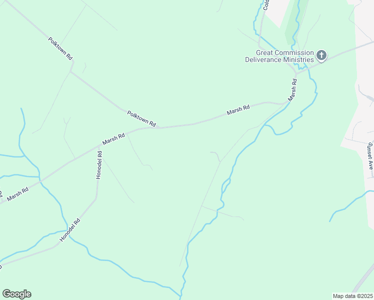 map of restaurants, bars, coffee shops, grocery stores, and more near 6076 Marsh Road in Waynesboro