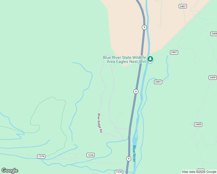 map of restaurants, bars, coffee shops, grocery stores, and more near 1047 Blue Ridge Road in Silverthorne
