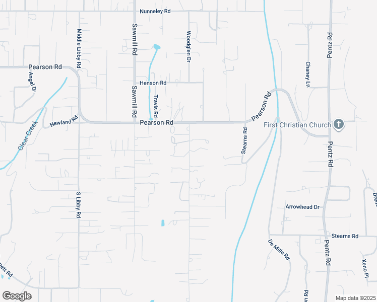 map of restaurants, bars, coffee shops, grocery stores, and more near 1591 Grey Squirrel Trail in Paradise
