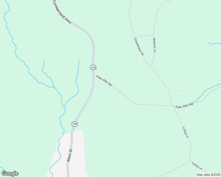 map of restaurants, bars, coffee shops, grocery stores, and more near 163 Palo Alto Road in Hyndman