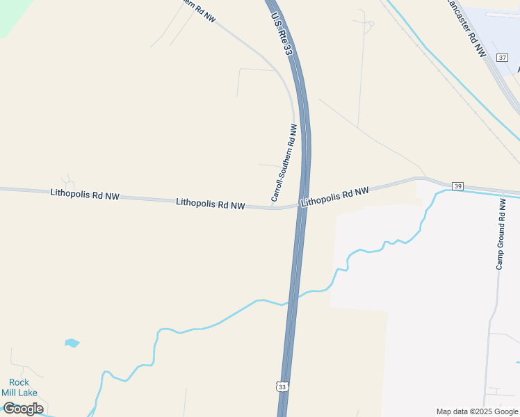 map of restaurants, bars, coffee shops, grocery stores, and more near 4085 Lithopolis Road Northwest in Lancaster