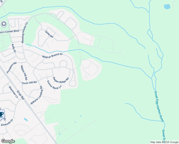 map of restaurants, bars, coffee shops, grocery stores, and more near 31 Colts Neck Drive in Sicklerville