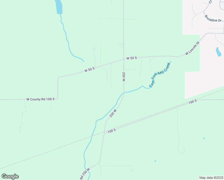 map of restaurants, bars, coffee shops, grocery stores, and more near 2119 West 50 South in Danville