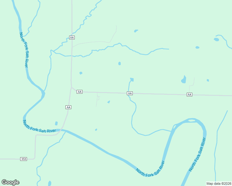 map of restaurants, bars, coffee shops, grocery stores, and more near State Highway AA in Shelbyville